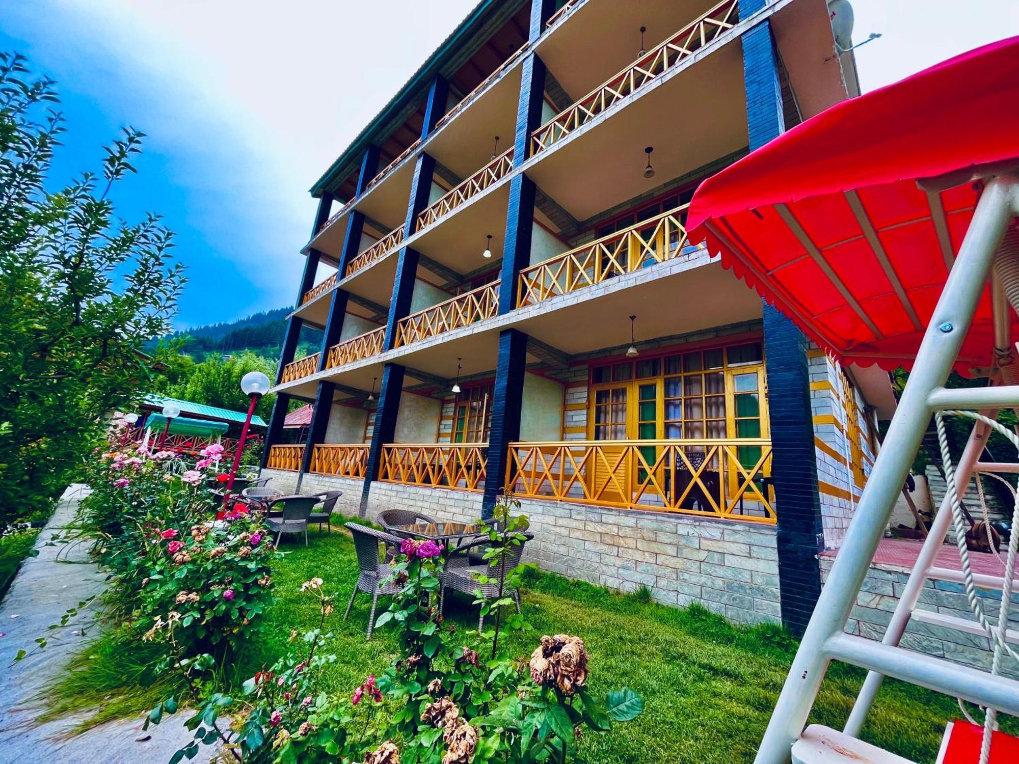 Naina Deventure Resort, Manali - Premium Rooms With Centrally Heated & Scenic View Exterior photo