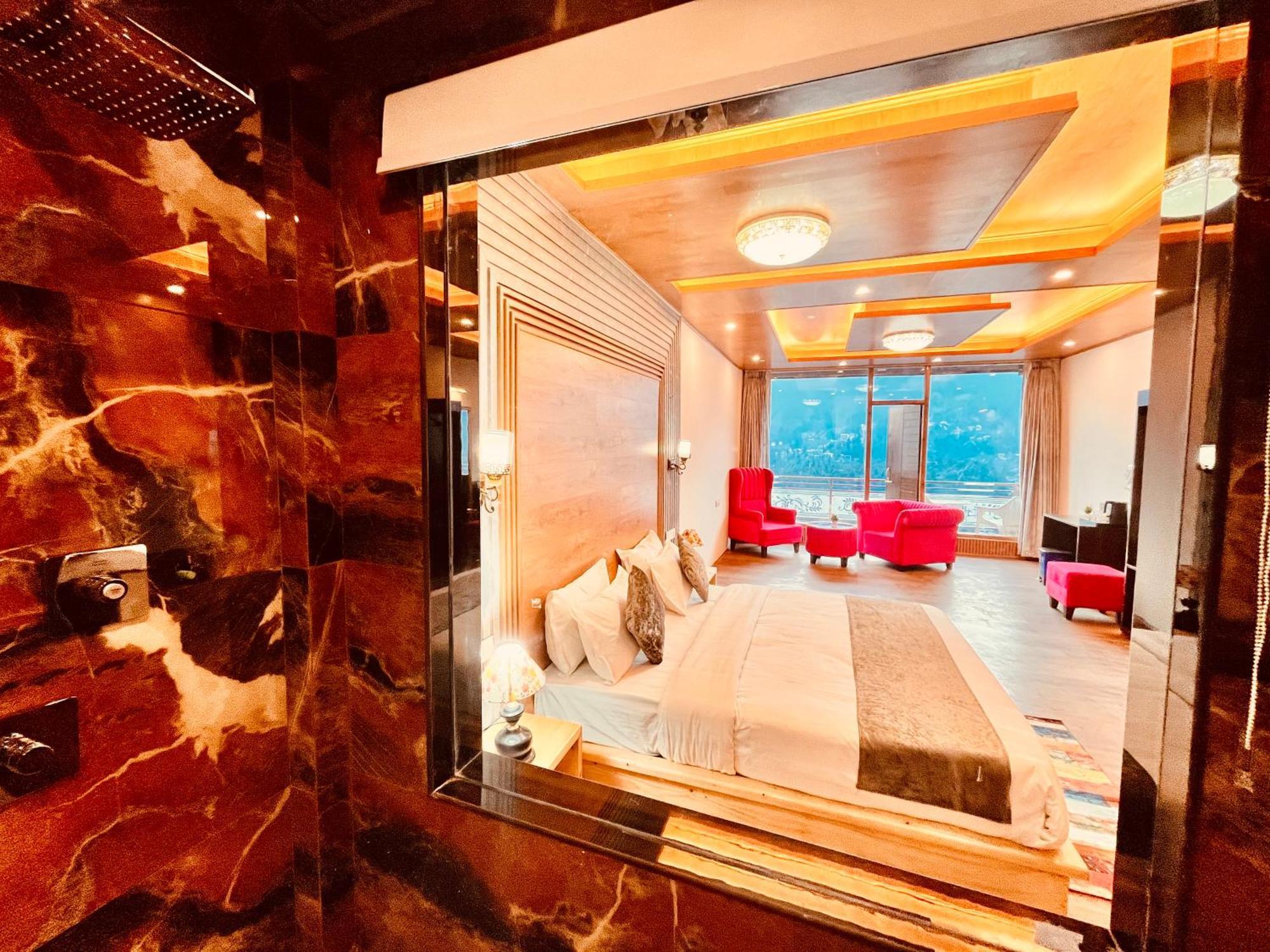 Naina Deventure Resort, Manali - Premium Rooms With Centrally Heated & Scenic View Exterior photo