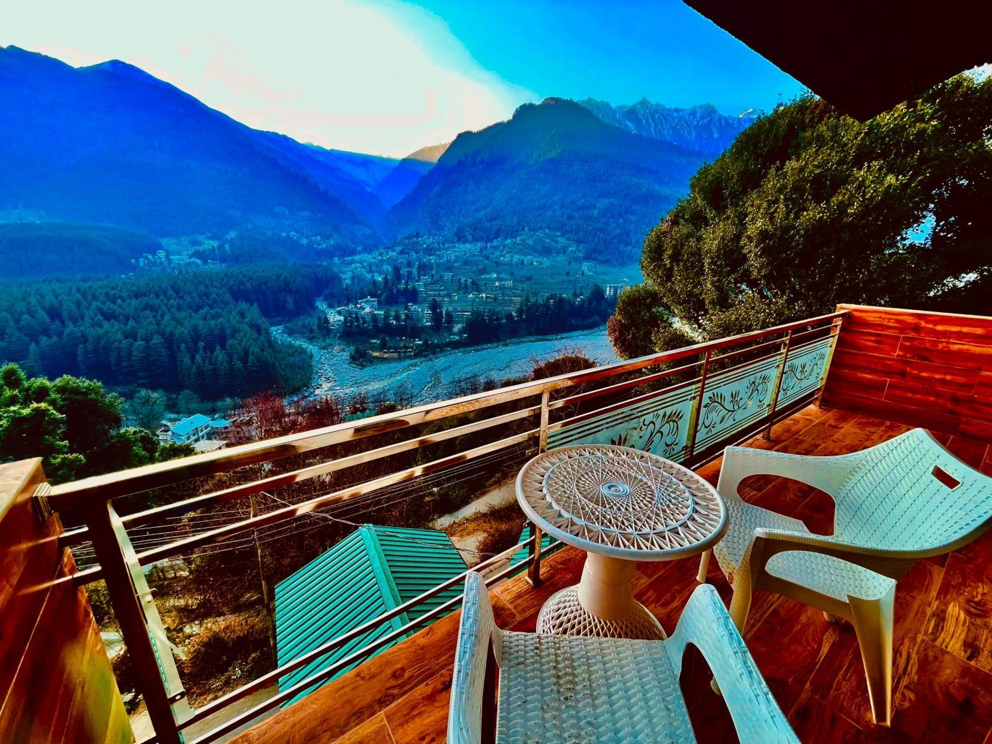 Naina Deventure Resort, Manali - Premium Rooms With Centrally Heated & Scenic View Exterior photo