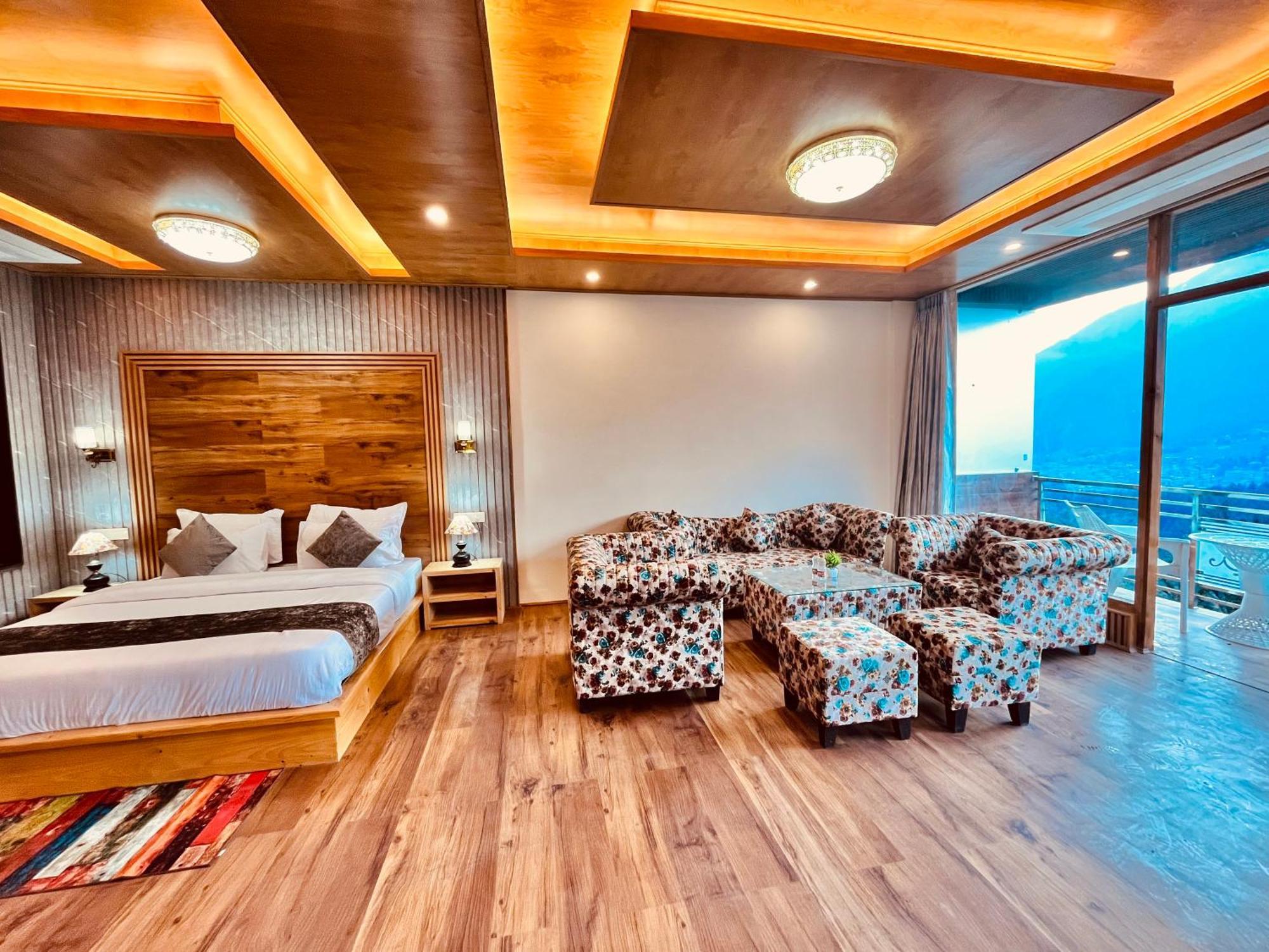 Naina Deventure Resort, Manali - Premium Rooms With Centrally Heated & Scenic View Exterior photo