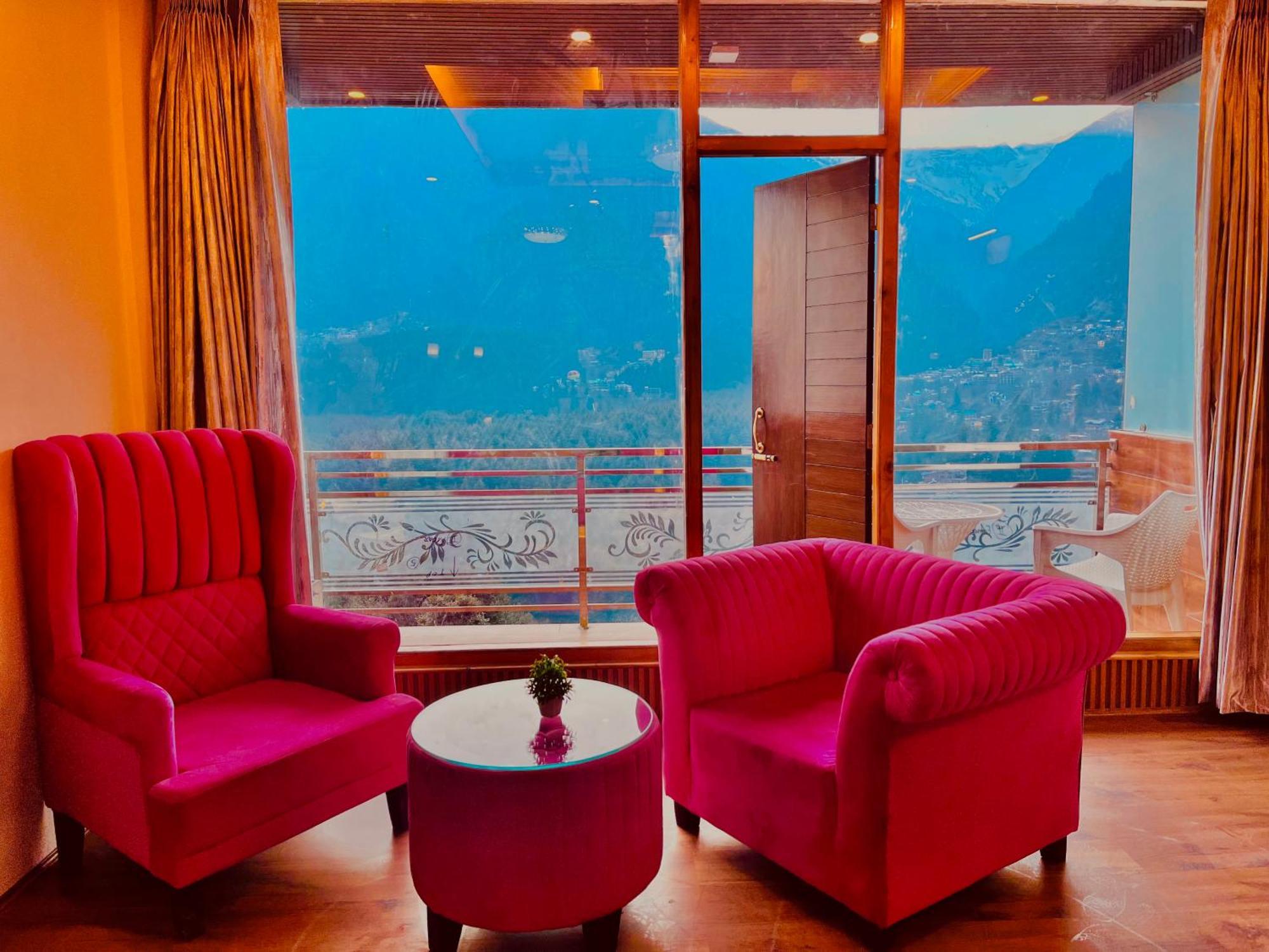 Naina Deventure Resort, Manali - Premium Rooms With Centrally Heated & Scenic View Exterior photo